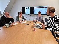 Teamfoto des LAZLO Teams