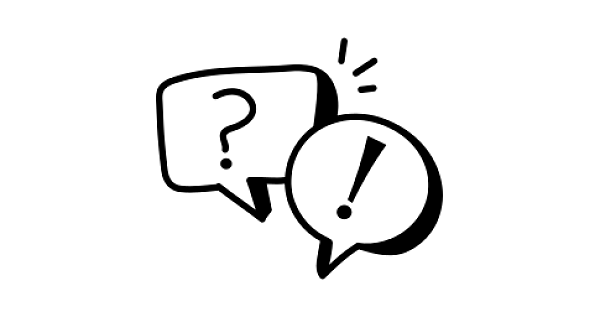 Icon eines Fragezeichens