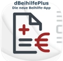 Logo der Beihilfe App dBeihilfePlus