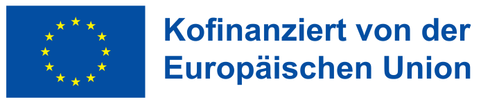 Logo Europäischen Sozialfonds Plus